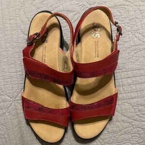 SAS Women's Bold Red Sandals